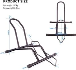 Merkloos Decopatent® Fietsenrek Voor Of Achterwiel - Fietsen Rek Racefiets, Mountainbike, Mtb Etc - Fietshouder - Achterwiel Standaard / Voorwiel Standaard - Bike Stand - Fietsstandaard Fietsen - Zwart 16 Merkloos Decopatent® Fietsenrek Voor Of Achterwiel - Fietsen Rek Racefiets, Mountainbike, Mtb Etc - Fietshouder - Achterwiel Standaard / Voorwiel Standaard - Bike Stand - Fietsstandaard Fietsen - Zwart -Fietsuitrusting Winkel 1200x1113 6