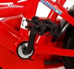 Disney Cars Kinderfiets - Jongens - 10 Inch - Rood - Doortrapper -Fietsuitrusting Winkel 1200x1114 1