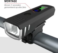 Trustic EVO | Fietsverlichting | Oplaadbaar | Fietslamp | Verschillende Standen | Licht Sensor | Waterbestendig | Set -Fietsuitrusting Winkel 1200x1114 4