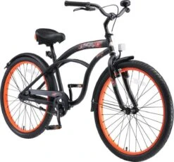 Bikestar 24 Inch Cruiser Kinderfiets, Zwart -Fietsuitrusting Winkel 1200x1116 2