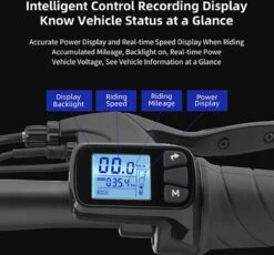 F-Wheel DYU A5 - Elektrische Vouwfiets - E Bike - 14 Inch - 7.5 Ah - 25km/u - Zwart 33 F-Wheel DYU A5 - Elektrische Vouwfiets - E Bike - 14 Inch - 7.5 Ah - 25km/u - Zwart -Fietsuitrusting Winkel 1200x1116