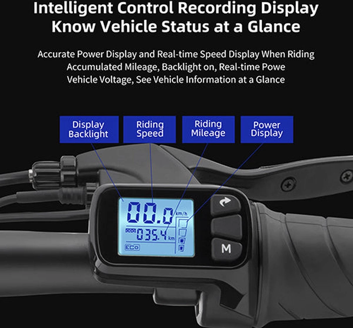 F-Wheel DYU A5 - Elektrische Vouwfiets - E Bike - 14 Inch - 7.5 Ah - 25km/u - Zwart 17 F-Wheel DYU A5 - Elektrische Vouwfiets - E Bike - 14 Inch - 7.5 Ah - 25km/u - Zwart - Afbeelding 15