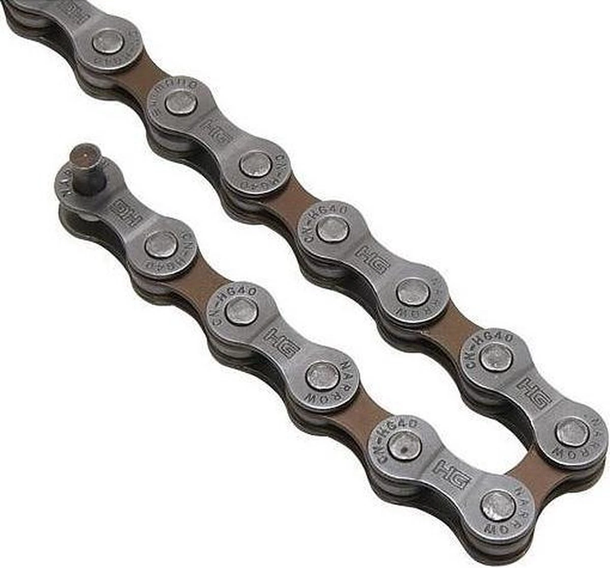 Ketting 9 Speed Shimano HG53 Deore/LX/Tiagra - 116 Schakels Bulc 12 Ketting 9 Speed Shimano HG53 Deore/LX/Tiagra - 116 Schakels Bulc - Afbeelding 10