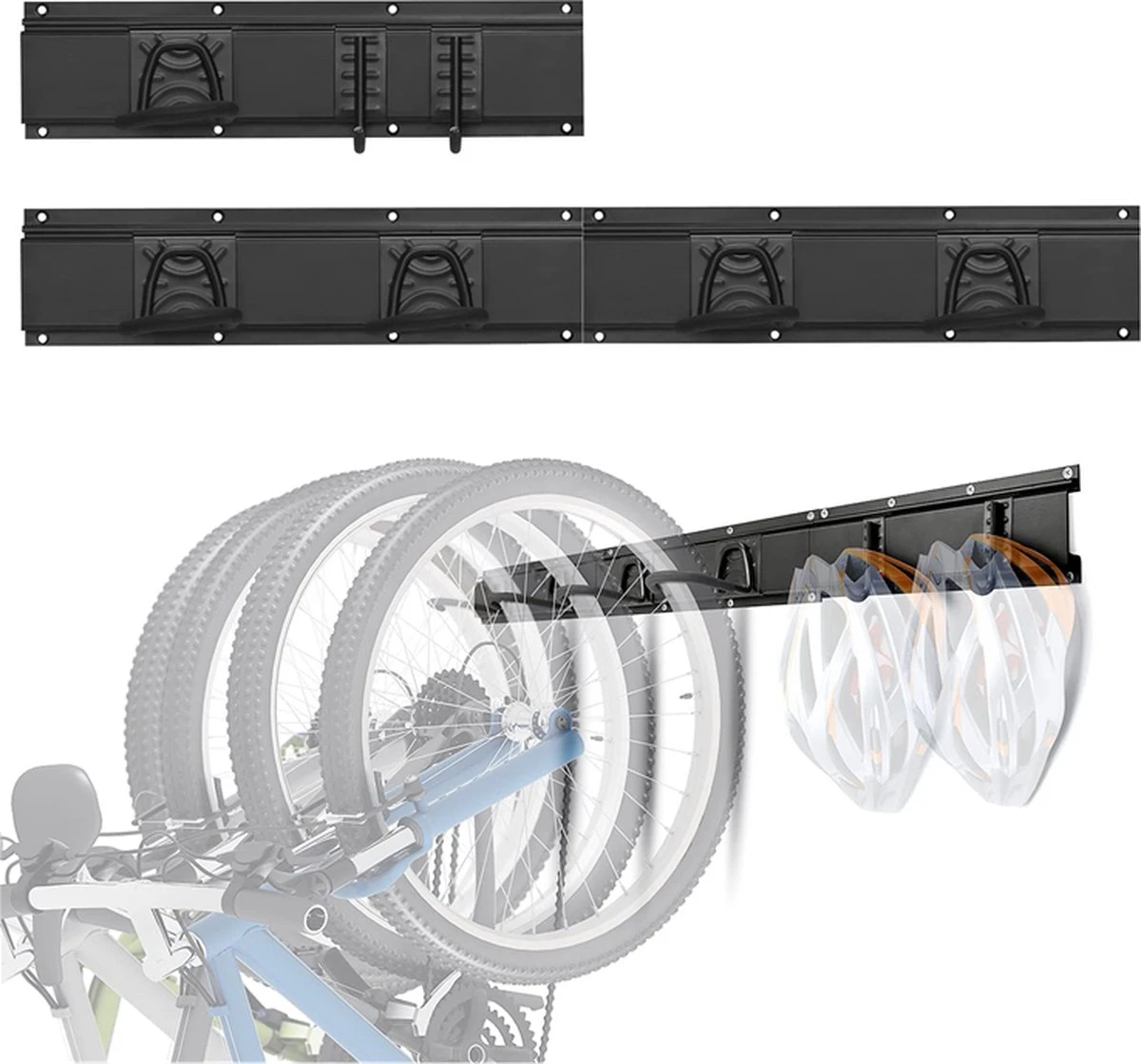 SODEAL Fiets Ophangsysteem - Fietshaak - Fiets Ophangbeugel - Muurbeugel Fiets - Fietsenrek - Fietsbeugel 20 SODEAL Fiets Ophangsysteem - Fietshaak - Fiets Ophangbeugel - Muurbeugel Fiets - Fietsenrek - Fietsbeugel - Afbeelding 18