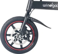 Windgoo B20 V2 - Smart E Bike - APP IOS Android - Elektrische Vouwfiets Zonder Gashandel - 250W - 14 Inch - 25 KM/H - Zwart 22 Windgoo B20 V2 - Smart E Bike - APP IOS Android - Elektrische Vouwfiets Zonder Gashandel - 250W - 14 Inch - 25 KM/H - Zwart -Fietsuitrusting Winkel 1200x1120