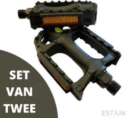 Fietspedalen - Anti-Slip Fietspedalen Set Met Reflectoren - Zwart - Set Fiets Pedalen Pedaal - Mountainbike Sport - Fietstrappers - Losse Trappers - 2 STUKS -Fietsuitrusting Winkel 1200x1120 6