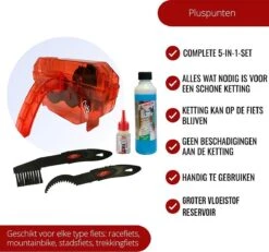 LHP Fietsketting Reiniger Apparaat 5-in-1 - Cyclon Ontvetter 250 Ml & All Weather Lube 25 Ml -Fietsuitrusting Winkel 1200x1121 6
