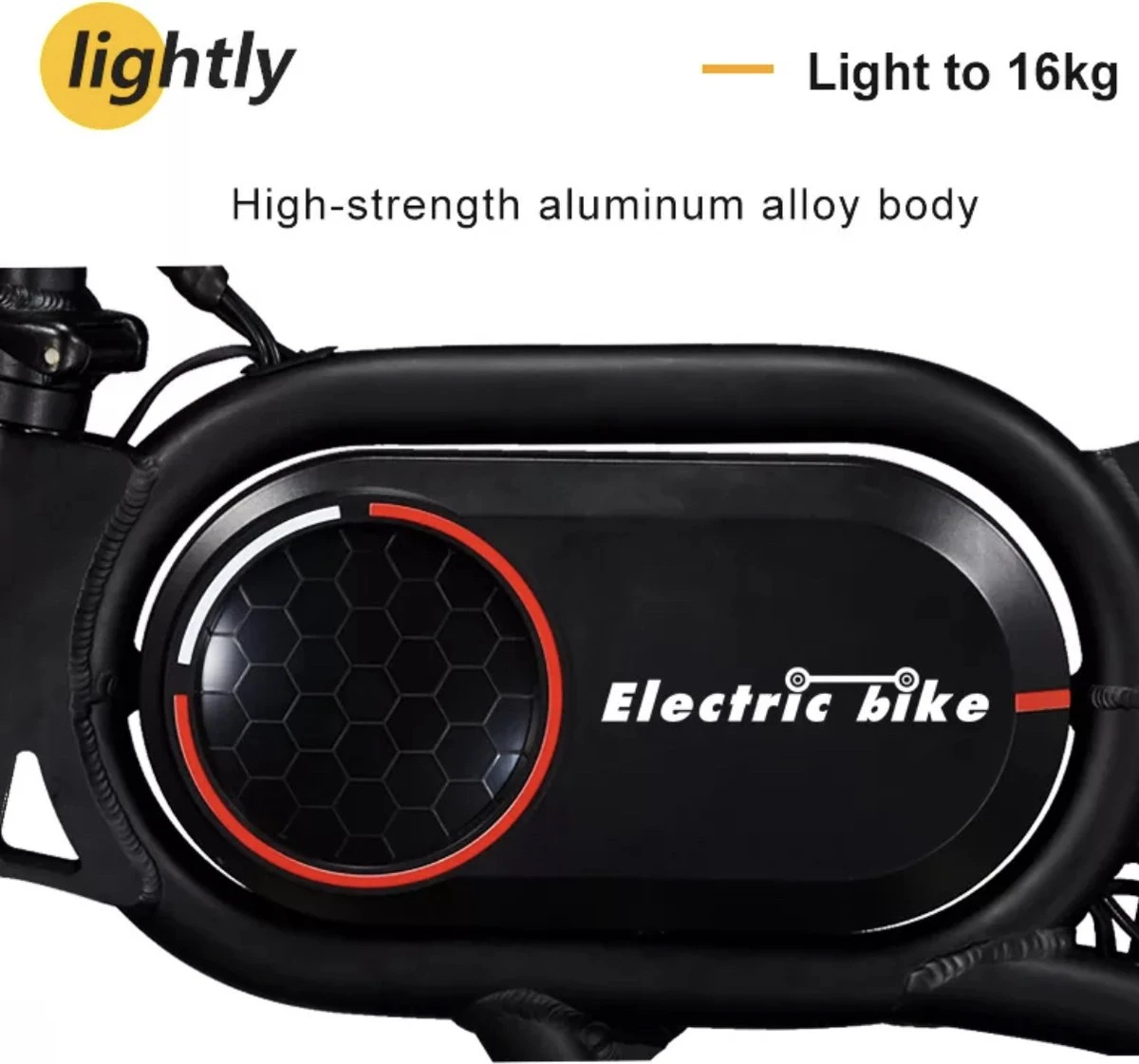 Merkloos MoovWay Elektrische Mini Scooter | E-bike Met Cruise Control | 25km/h 9 Merkloos MoovWay Elektrische Mini Scooter | E-bike Met Cruise Control | 25km/h - Afbeelding 7