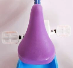 Volare Disney Frozen Kinderfiets - Meiden - 12 Inch - Blauw Paars - Doortrapsysteem -Fietsuitrusting Winkel 1200x1122