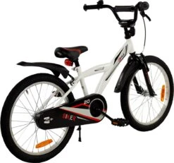 2Cycle Biker Kinderfiets - 20 Inch - Wit - Jongensfiets 12 2Cycle Biker Kinderfiets - 20 Inch - Wit - Jongensfiets -Fietsuitrusting Winkel 1200x1123