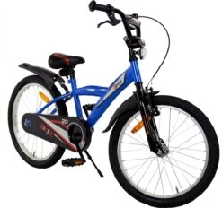 2Cycle Biker Kinderfiets - 20 Inch - Blauw - Jongensfiets -Fietsuitrusting Winkel 1200x1125