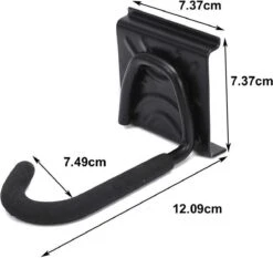 SODEAL Fiets Ophangsysteem - Gereedschapshouder - Fietshaak - Fiets Ophangbeugel - Muurbeugel Fiets - Fietsenrek - Fietsbeugel 24 SODEAL Fiets Ophangsysteem - Gereedschapshouder - Fietshaak - Fiets Ophangbeugel - Muurbeugel Fiets - Fietsenrek - Fietsbeugel -Fietsuitrusting Winkel 1200x1130 7