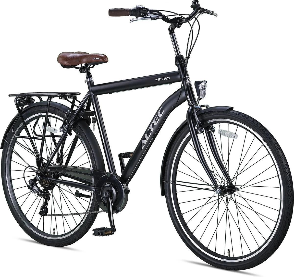 Altec Metro Herenfiets 28 Inch 56cm Army Green 10 Altec Metro Herenfiets 28 Inch 56cm Army Green - Afbeelding 8