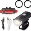 Rebela | Fietsverlichting Usb Oplaadbaar | Voorlicht En Achterlicht | Fietslamp LED | Fietsverlichting Set | Mountainbike -Fietsuitrusting Winkel 1200x1133 5