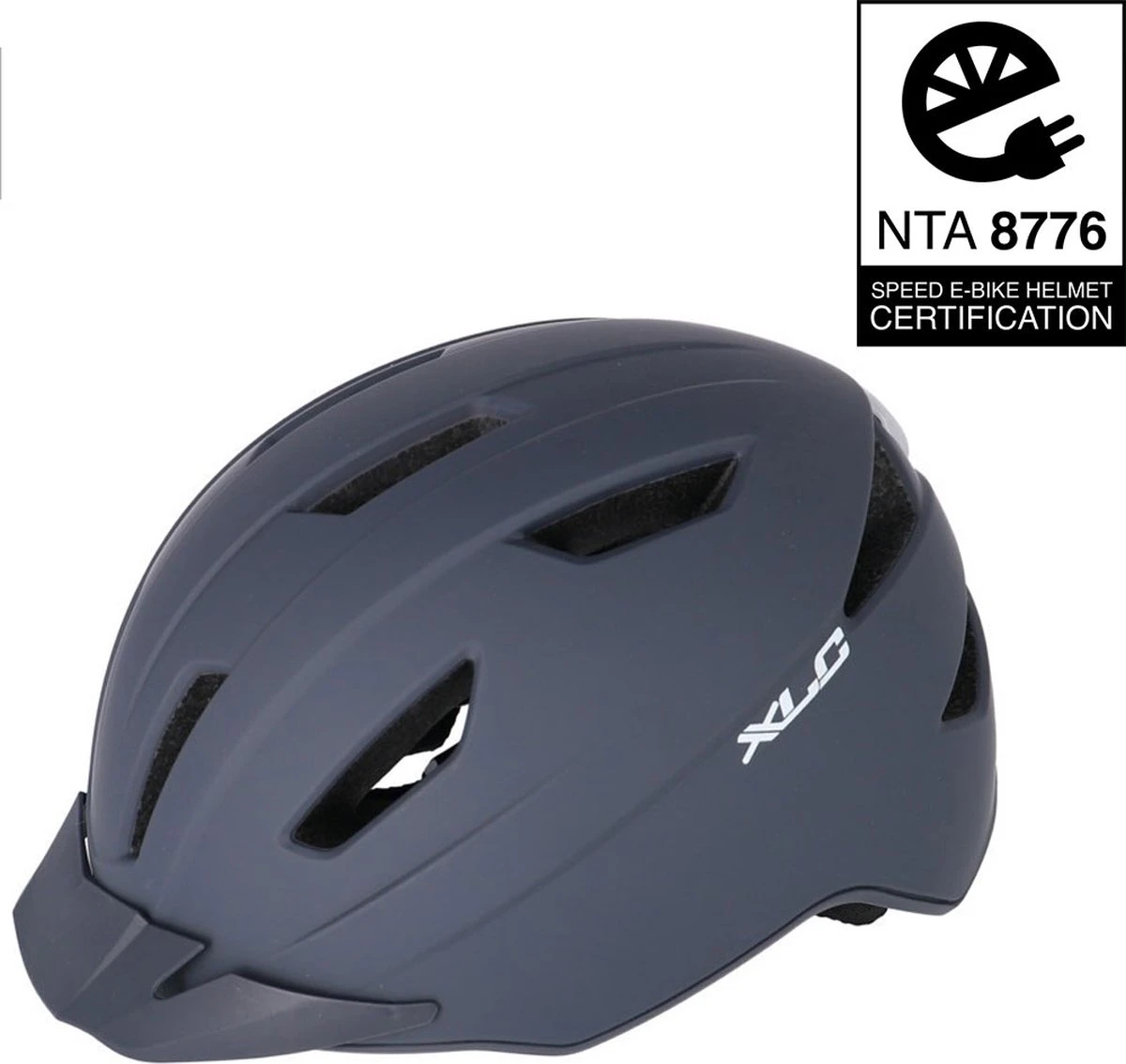 XLC E-bike Fietshelm - UNI - Antraciet - BH-C29 3 XLC E-bike Fietshelm - UNI - Antraciet - BH-C29