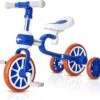3 In 1 - Multifunctioneel Ombouwbare Kinderdriewieler - Kinder Trike - Peuterfiets - Kinder Fiets - Verstelbaar Zadel - Lichtgewicht - Lefvrije Banden -Ombouwbaar Tot Loopfiets, Driewieler, Tweewieler - Voor Kinderen Van 1-51 Jaar Roze -Fietsuitrusting Winkel 1200x1135 1