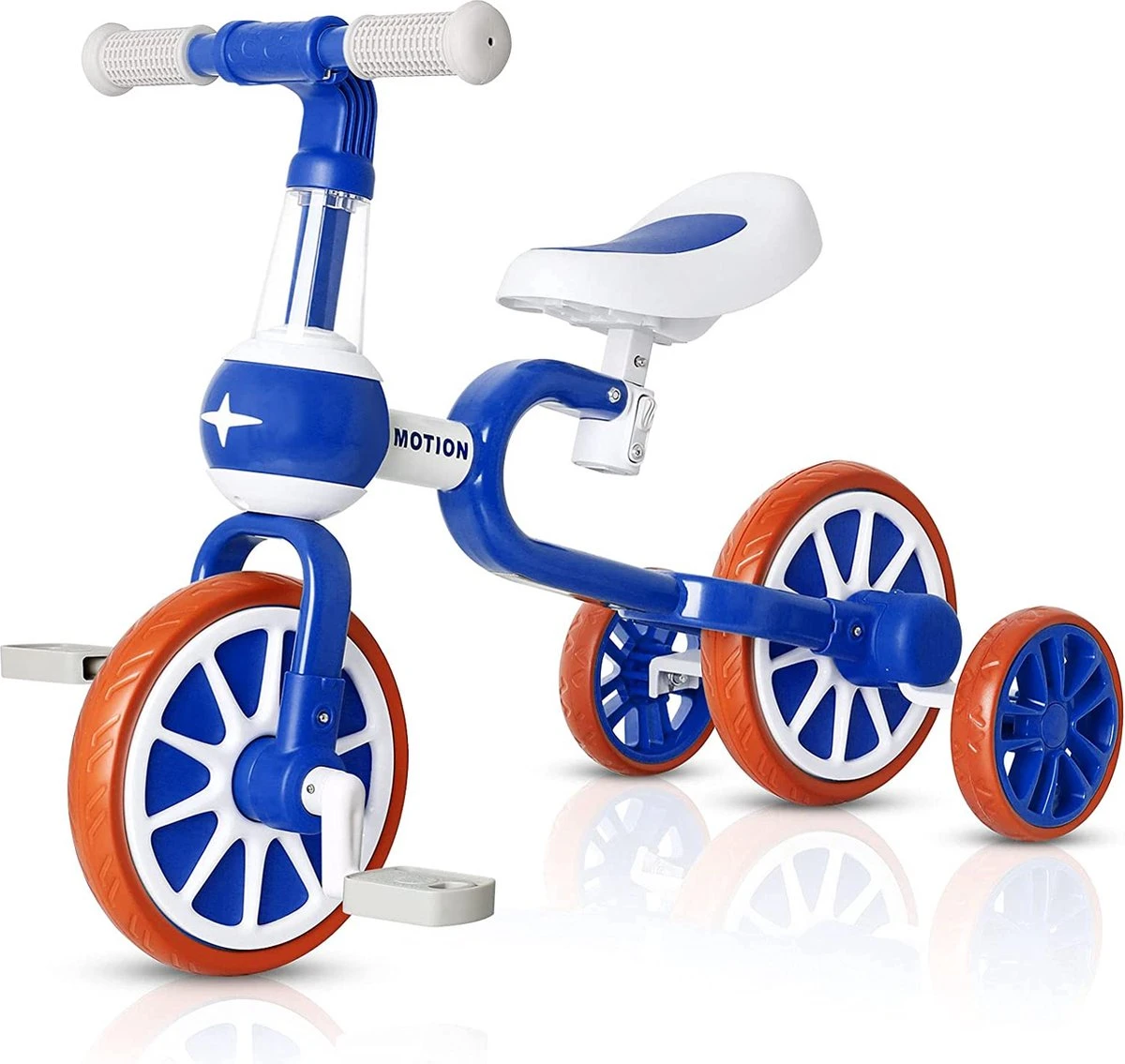 3 In 1 - Multifunctioneel Ombouwbare Kinderdriewieler - Kinder Trike - Peuterfiets - Kinder Fiets - Verstelbaar Zadel - Lichtgewicht - Lefvrije Banden -Ombouwbaar Tot Loopfiets, Driewieler, Tweewieler - Voor Kinderen Van 1-51 Jaar Roze 3 3 In 1 - Multifunctioneel Ombouwbare Kinderdriewieler - Kinder Trike - Peuterfiets - Kinder Fiets - Verstelbaar Zadel - Lichtgewicht - Lefvrije Banden -Ombouwbaar Tot Loopfiets, Driewieler, Tweewieler - Voor Kinderen Van 1-51 Jaar Roze