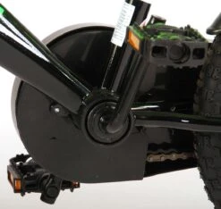 Volare Sportivo Kinderfiets - Jongens - 16 Inch - Neon Groen Zwart - 95% Afgemonteerd -Fietsuitrusting Winkel 1200x1136