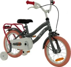 2Cycle Pretty Kinderfiets - 14 Inch - Grijs-Roze - Meisjesfiets 9 2Cycle Pretty Kinderfiets - 14 Inch - Grijs-Roze - Meisjesfiets -Fietsuitrusting Winkel 1200x1139 2