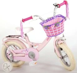 Volare Ashley Kinderfiets - Meisjes - 12 Inch - Roze - 95% Afgemonteerd -Fietsuitrusting Winkel 1200x1139