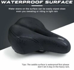 BOTC Fietszadel - Unisex - Extra Comfortabel - Inclusief Waterdichte Zadelhoes - Ventilerend 11 BOTC Fietszadel - Unisex - Extra Comfortabel - Inclusief Waterdichte Zadelhoes - Ventilerend -Fietsuitrusting Winkel 1200x1139 8