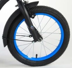 Volare Batman Kinderfiets - Jongens - 16 Inch - Zwart/Blauw - 95% Afgemonteerd -Fietsuitrusting Winkel 1200x1140 1