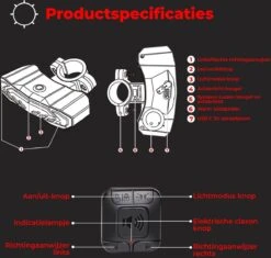 B-care Elektrische Fietsverlichting - Inclusief Afstandsbediening En Richtingaanwijzers - Fietsalarm - Anti Diefstal Alarm - Fiets Achterlicht - Fietsbel - Fiets Accessoires 23 B-care Elektrische Fietsverlichting - Inclusief Afstandsbediening En Richtingaanwijzers - Fietsalarm - Anti Diefstal Alarm - Fiets Achterlicht - Fietsbel - Fiets Accessoires -Fietsuitrusting Winkel 1200x1141 9