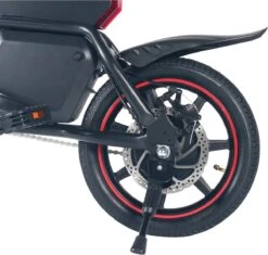 Windgoo B3 Elektrische Fiets Step Met Trapondersteuning - Zwart - 25 Km Per Uur - 350W - Geen Trappers -Fietsuitrusting Winkel 1200x1143 4