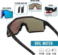 Fietsbril Sportbril Voor Heren En Dames Wielren En Racefiets Bril -Fietsuitrusting Winkel 1200x1144 1