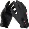 Merkloos Neopreen Handschoenen - Zwart - Winter Sport - WIelrennen - Schaatsen - Skiën - Snowboarden - Uniseks - Small -Fietsuitrusting Winkel 1200x1148 3