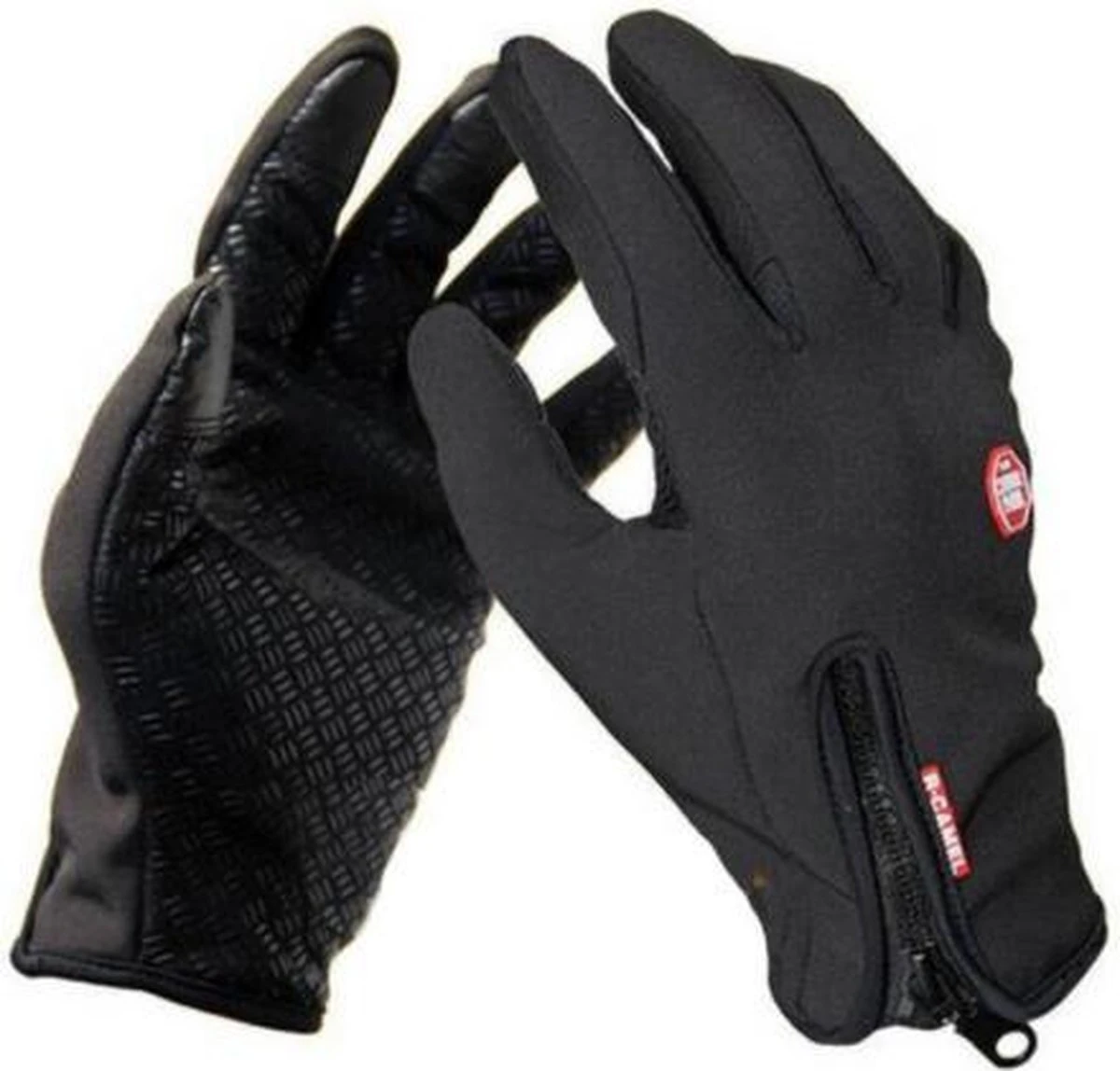 Merkloos Neopreen Handschoenen - Zwart - Winter Sport - WIelrennen - Schaatsen - Skiën - Snowboarden - Uniseks - Small 3 Merkloos Neopreen Handschoenen - Zwart - Winter Sport - WIelrennen - Schaatsen - Skiën - Snowboarden - Uniseks - Small