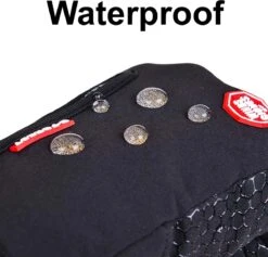 Fietshandschoenen Winter - Handschoenen - Sport Handschoenen Met Rits - Touchscreen Telefoon - Anti Slip Gloves - Heren / Dames - Maat XXL - Zwart - Cadeautje -Fietsuitrusting Winkel 1200x1149 1