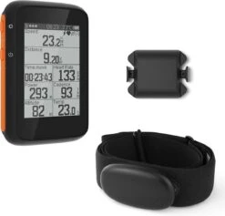 LHP BC200 Fietscomputer Draadloos 3-in-1 Bundel - Hartslagmeter Borstband - Cadanssensor - Kilometerteller GPS - 80+ Functies - 2.4 Inch LCD Scherm - Bluetooth & ANT+