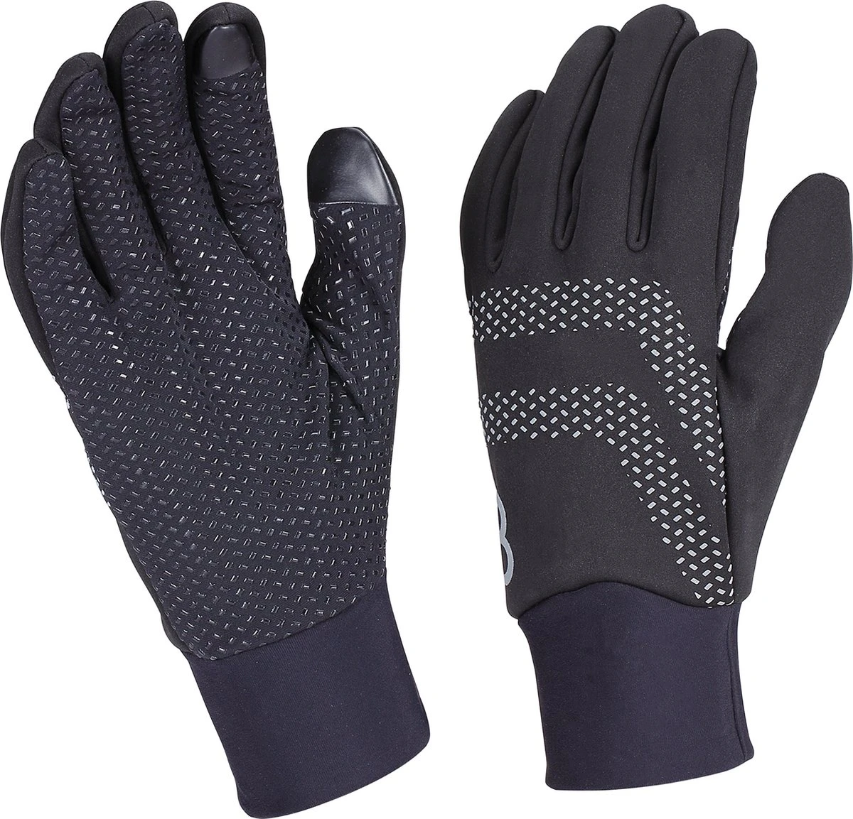 BBB Cycling RaceShield WB 2.0 Fietshandschoenen Winter - Fiets Handschoenen Touchscreen - Winddicht - Zwart - Maat L 4 BBB Cycling RaceShield WB 2.0 Fietshandschoenen Winter - Fiets Handschoenen Touchscreen - Winddicht - Zwart - Maat L - Afbeelding 2