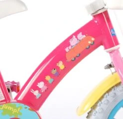 Volare Peppa Pig Kinderfiets - Meisjes - 12 Inch - Roze -Fietsuitrusting Winkel 1200x1154 2