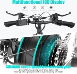 Hitway Elektrische Fiets | E-bike Damesfiets | 26 Inch | 250W Motor | Wit -Fietsuitrusting Winkel 1200x1158 6