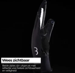 BBB Cycling ColdShield Fietshandschoenen Winter - Fiets Handschoenen Touchscreen - 0-10 ℃ - Winddicht - Zwart - Maat M 18 BBB Cycling ColdShield Fietshandschoenen Winter - Fiets Handschoenen Touchscreen - 0-10 ℃ - Winddicht - Zwart - Maat M -Fietsuitrusting Winkel 1200x1160 10