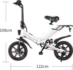 OUXI - V5 - 16 Inch - Elektrische Fiets - E Bike - Elektrische Vouwfiets - APP IOS/ Android - 500W Motor - 15Ah Lithuim Ion Batterij - Zwart -Fietsuitrusting Winkel 1200x1160 7
