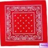 Finnacle - Hip Hop Bandana 100% Katoen Bandana Rood Vierkante Sjaal 50cm * 50cm Hoofdband Boerenzakdoek Voor Vrouwen/Mannen/Jongens/Meisjes -Fietsuitrusting Winkel 1200x1160 8