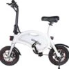 Windgoo - B3 Elektrische Long-Range E-Bike Met Trappers - E-bike - 25Km / H - Wit -Fietsuitrusting Winkel 1200x1161 2
