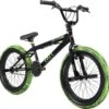 Ks Cycling Fiets BMX Freestyle 20'' Fatt Zwart-groen - 25 Cm -Fietsuitrusting Winkel 1200x1163 2