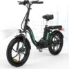 HITWAY Elektrische Fiets | 20" Opvouwbare Volwassen Vette Fiets | Batterij 36V/11,2Ah,Motor 250W, Max Bereik 35-90km | E Bike City -Fietsuitrusting Winkel 1200x1163 3