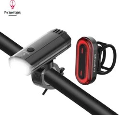 1200 Lumen & 100 Lumen Pro Sport Lights Fietsverlichtingsset - LED Fietslampen USB Oplaadbaar -Fietsuitrusting Winkel 1200x1163 7