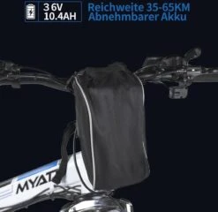 Myatu E-Bike 26-inch E-bike Voor Vrouwen En Mannen, Mountainbike Elektrische Fiets Met 36V 10.4AH Accu En Shimano 21 Versnellingen, 21 Versnellingen, Derailleur, 250 W -Fietsuitrusting Winkel 1200x1164 2