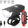 Waterdichte Oplaadbare Fietslamp Voor En Achter - 300 Lumen - Superfelle Fietsverlichting Met USB-kabel - Combi Deal -Fietsuitrusting Winkel 1200x1164 6