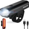 LifeGoods LED Fietsverlichting Set - Voorlicht En Achterlicht - USB Oplaadbaar - Zwart 2 LifeGoods LED Fietsverlichting Set - Voorlicht En Achterlicht - USB Oplaadbaar - Zwart -Fietsuitrusting Winkel 1200x1167 6