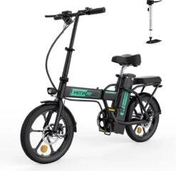 Hitway BK5 - Elektrische Fiets - E-Bike Opvouwbaar - 8,4Ah Accu- 2023 Model -Fietsuitrusting Winkel 1200x1170 1