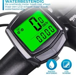 Kilometerteller Fiets - Waterdicht En Bedraad - Snelheidsmeter - Fietscomputer - Fiets Accessoires - Mountainbike Accesoires -Fietsuitrusting Winkel 1200x1170 4