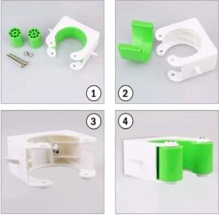 Racefiets Ophangsysteem - Fietshaak Muurbevestiging - Fiets Ophangbeugel - Bike Muurbeugel Fiets - Fietsenrek - Fietsbeugel -Fietsuitrusting Winkel 1200x1174 7