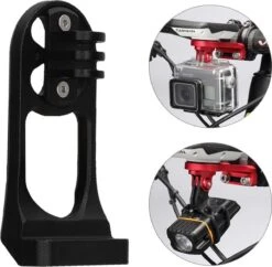 Kwmobile Houder Voor Garmin Edge / Bryton Rider / CatEye - Fietshouder Voor Navigatiesysteem - Stuurhouder In Zwart -Fietsuitrusting Winkel 1200x1175 1